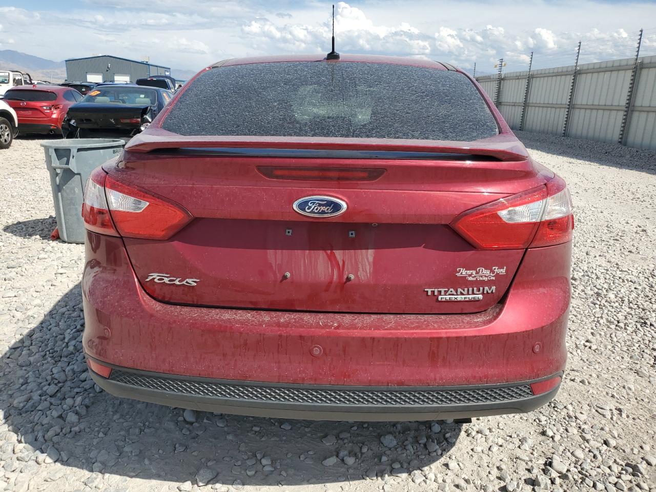 2013 Ford Focus Titanium VIN: 1FADP3J27DL158425 Lot: 80332805