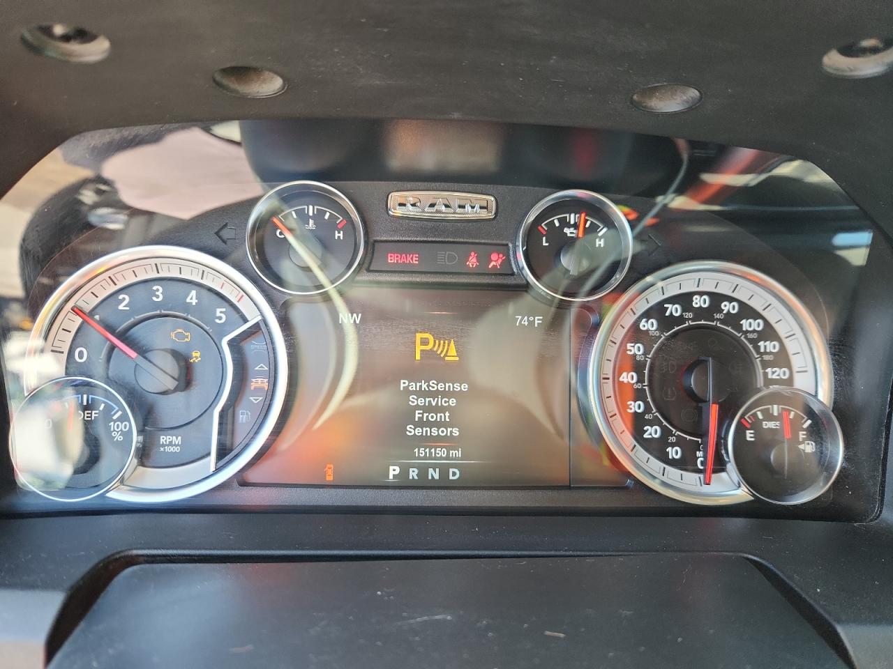 2017 Ram 1500 Slt VIN: 1C6RR7LM4HS874590 Lot: 81660775