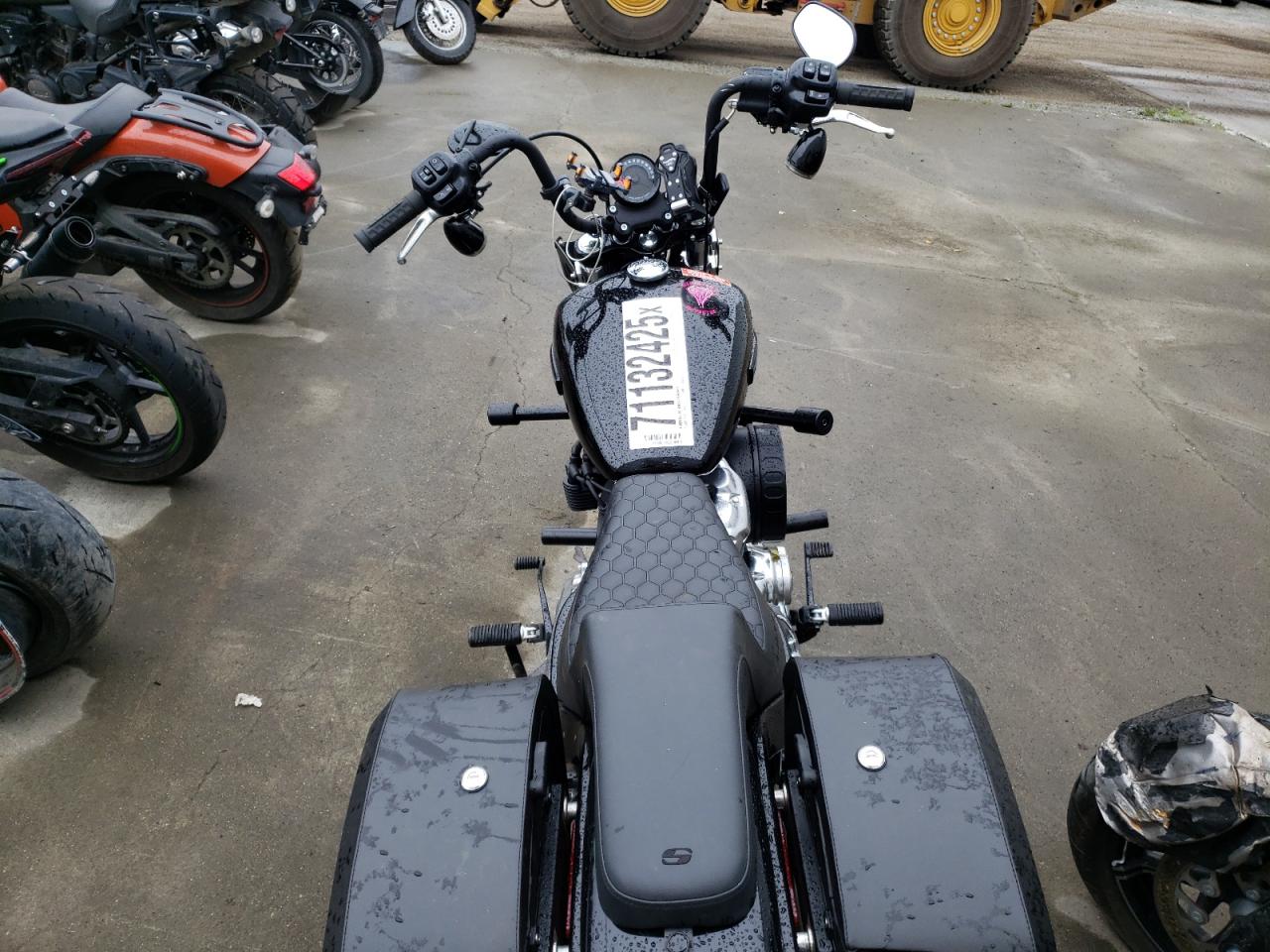 2025 Harley-Davidson Fxbb VIN: 1HD1YJ915SB014075 Lot: 71132425