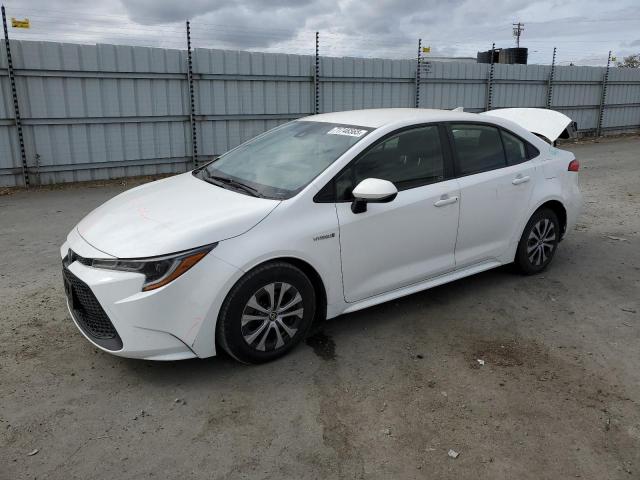  TOYOTA COROLLA 2021 Белы