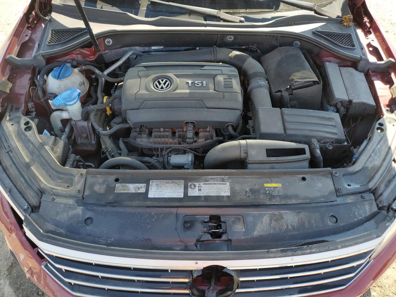 2017 Volkswagen Passat Se VIN: 1VWGT7A37HC055334 Lot: 71239515