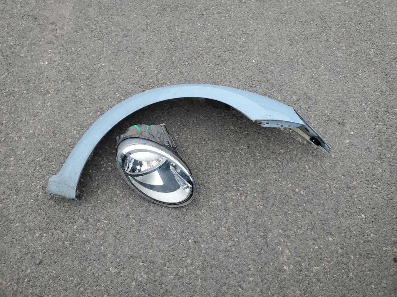 2014 Volkswagen Beetle VIN: 3VWJP7AT5EM602816 Lot: 80487385