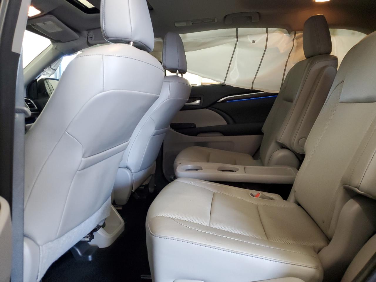 2015 Toyota Highlander Limited VIN: 5TDDKRFH5FS129595 Lot: 80076305