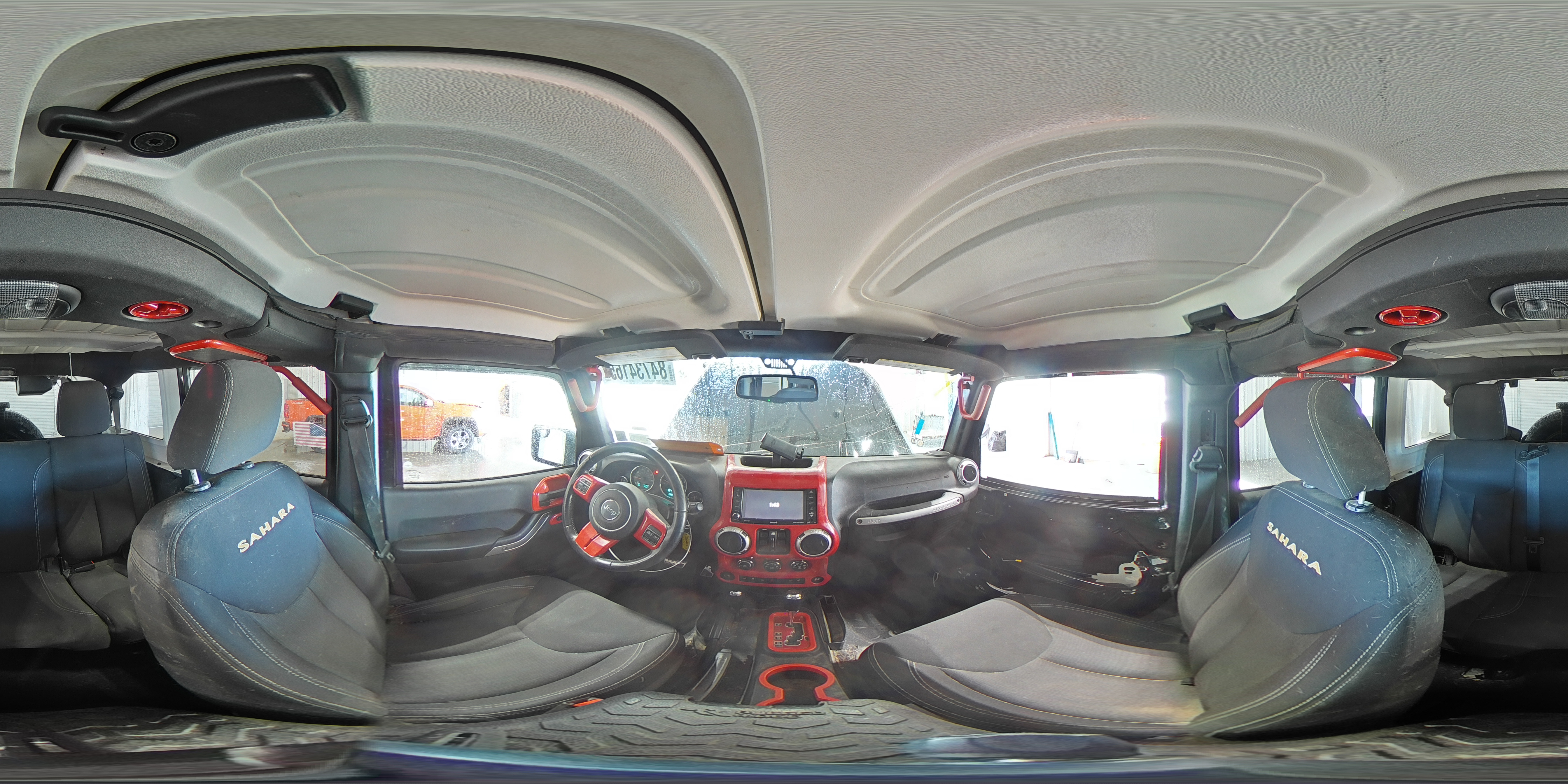 2015 Jeep Wrangler Unlimited Sahara VIN: 1C4HJWEGXFL767998 Lot: 84734165