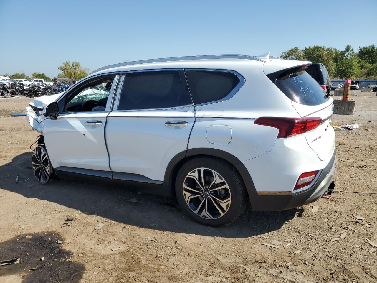 2020 Hyundai Santa Fe Limited VIN: 5NMS53AA2LH306236 Lot: 84645465