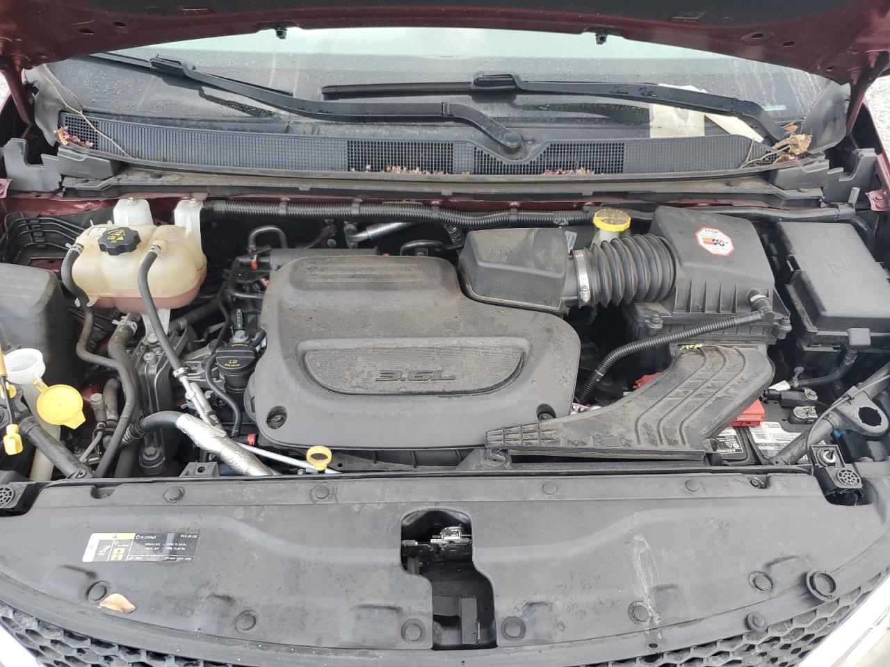 2019 Chrysler Pacifica Touring L VIN: 2C4RC1BG0KR554937 Lot: 80665035