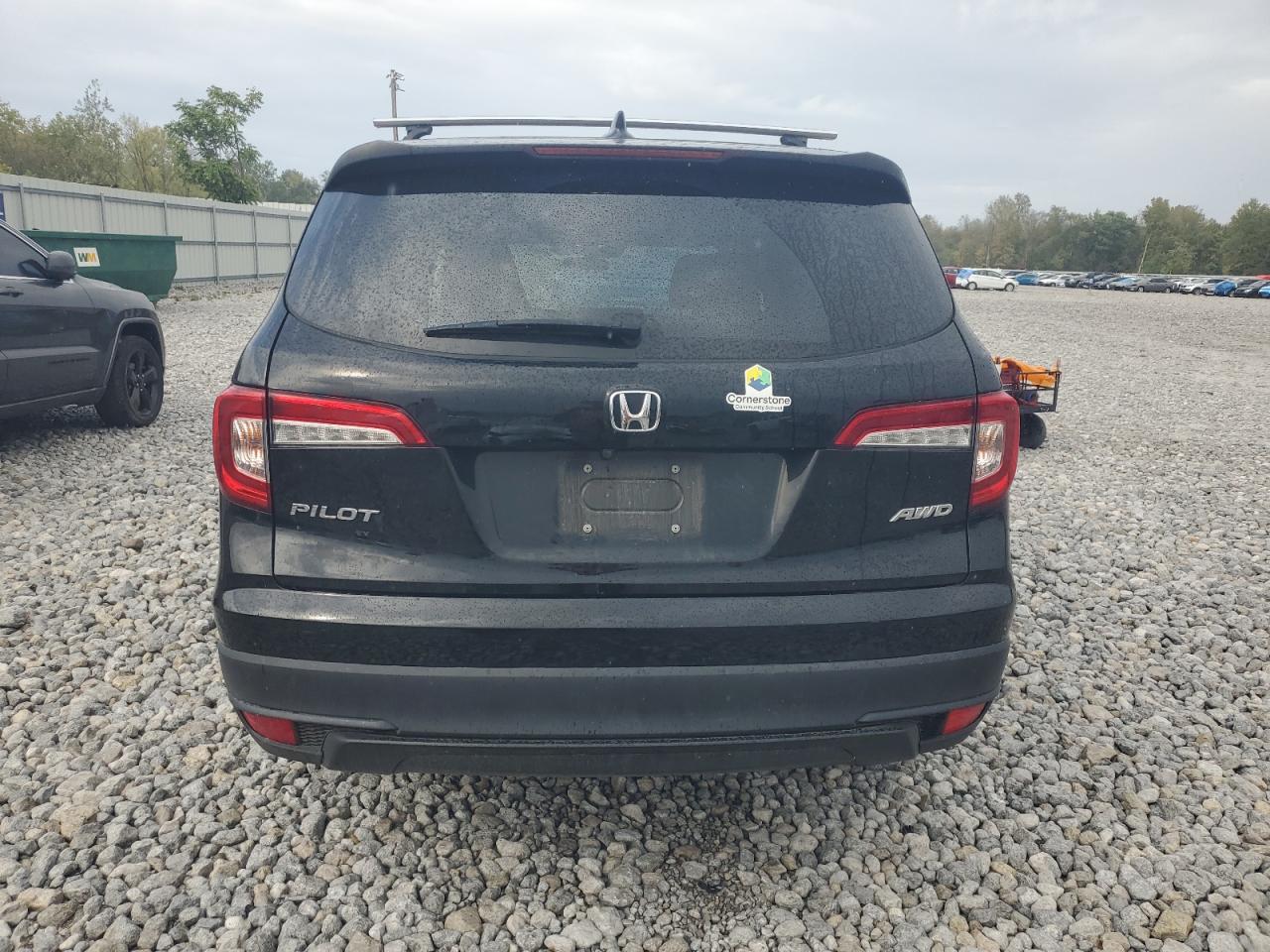 2019 Honda Pilot Lx VIN: 5FNYF6H16KB032005 Lot: 81803455
