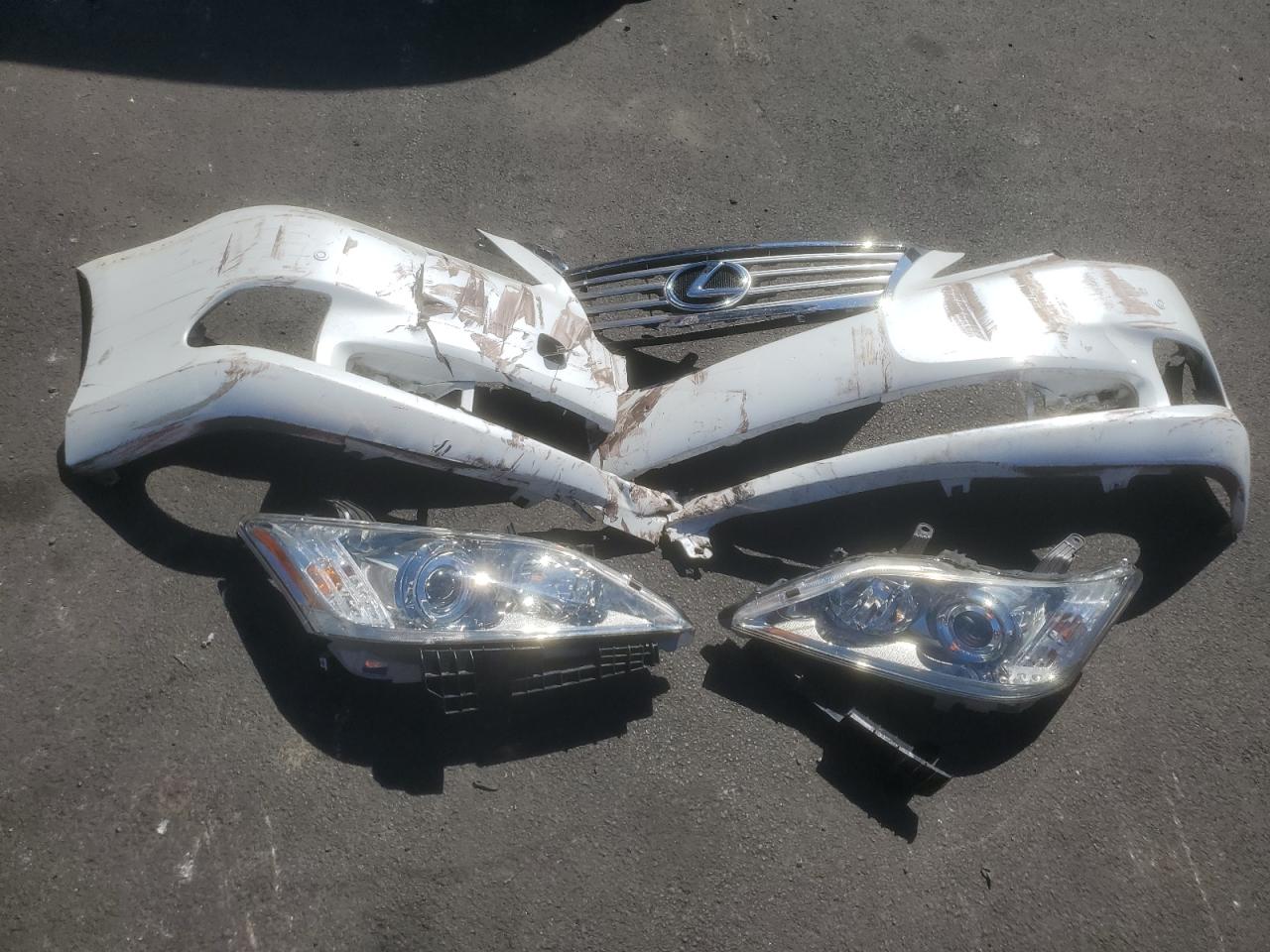 2010 Lexus Es 350 VIN: JTHBK1EG1A2387483 Lot: 80216705