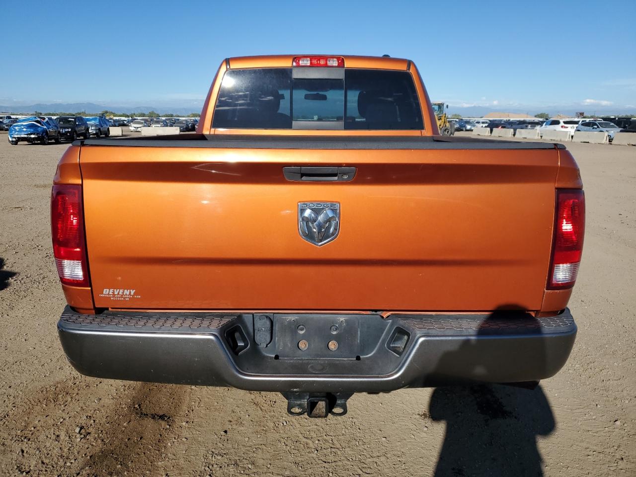 2010 Dodge Ram 1500 VIN: 1D7RV1GTXAS205609 Lot: 83976475