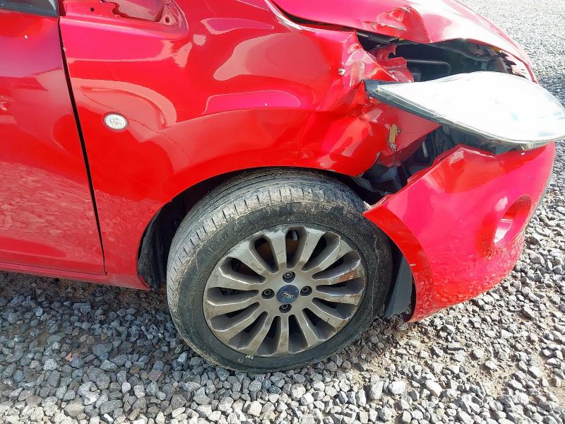 2014 FORD KA ZETEC 