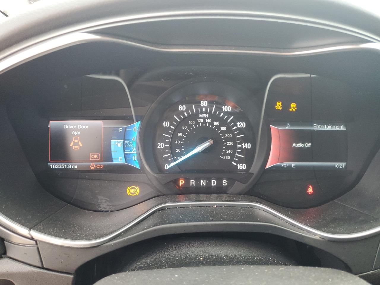 2014 Ford Fusion Titanium VIN: 3FA6P0D94ER226361 Lot: 84455475