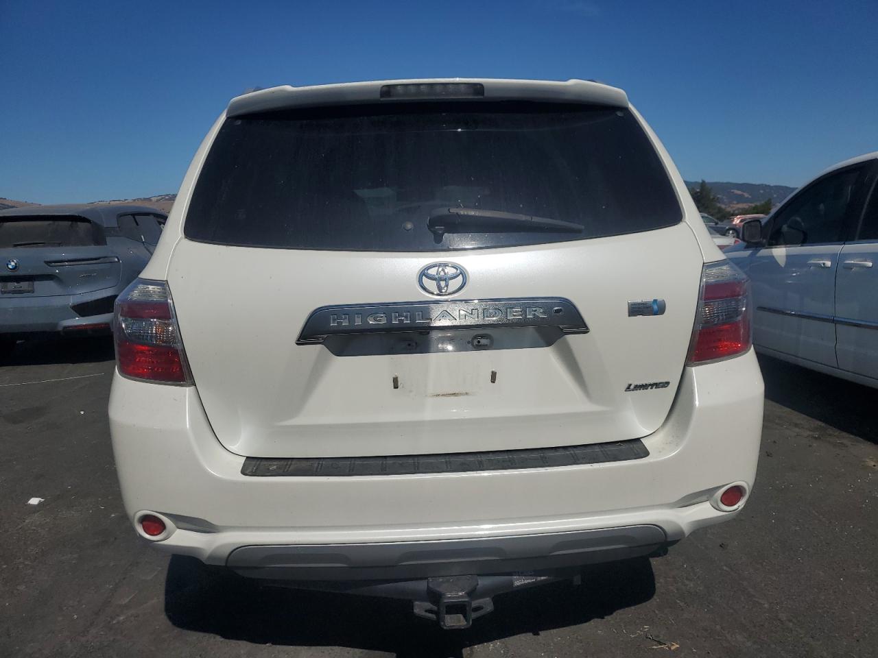 2010 Toyota Highlander Hybrid Limited VIN: JTEJW3EH1A2039510 Lot: 70549775