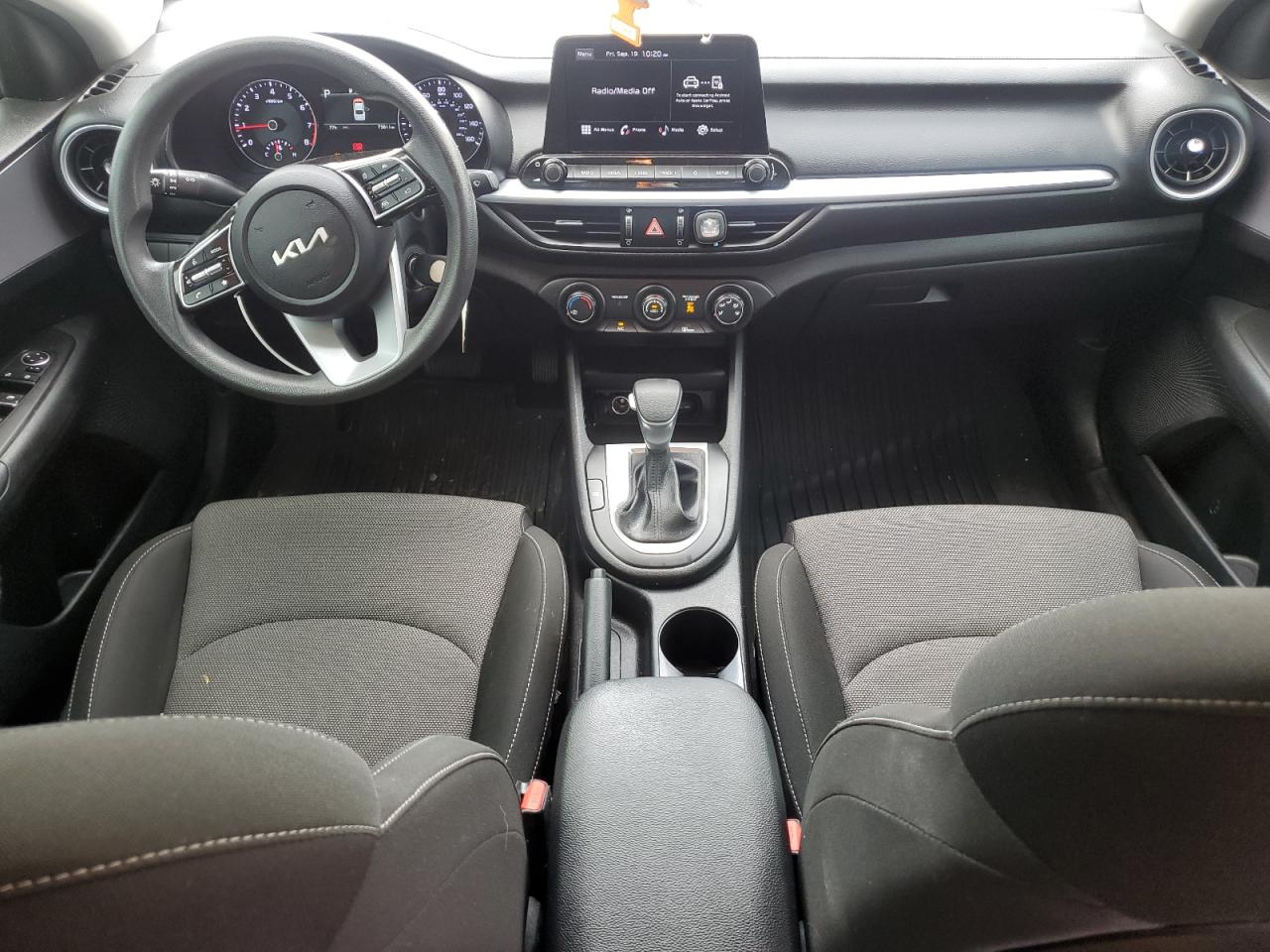 2022 Kia Forte Fe VIN: 3KPF24AD0NE474753 Lot: 81285295