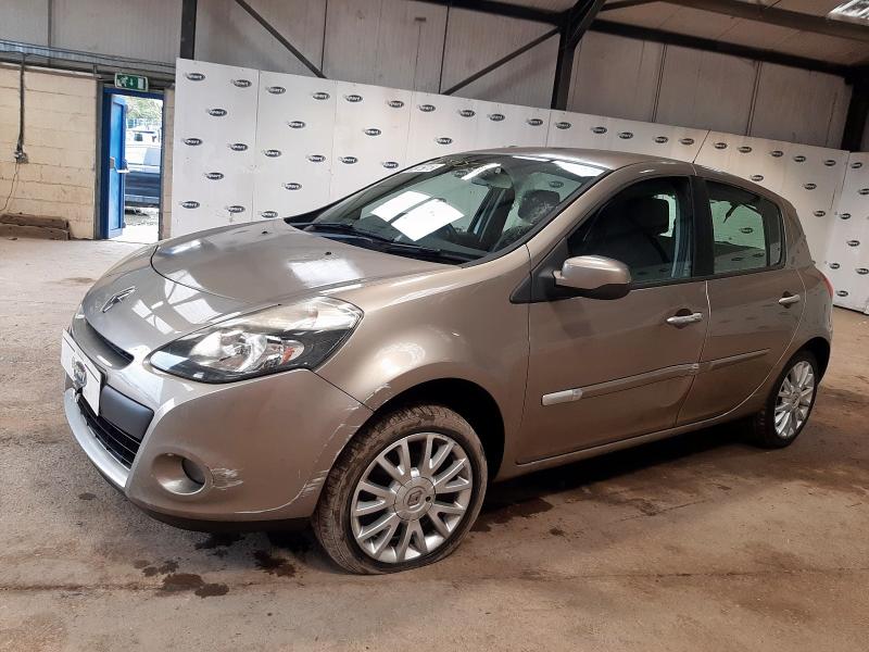2010 RENAULT CLIO DYNAMIQUE DCI  for sale at Copart WOLVERHAMPTON