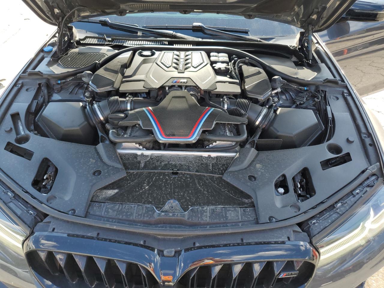 2021 BMW M5 VIN: WBS83CH05MCH33385 Lot: 71167965