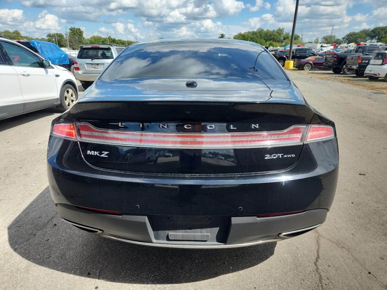 2017 Lincoln Mkz Reserve VIN: 3LN6L5F97HR645420 Lot: 70551905