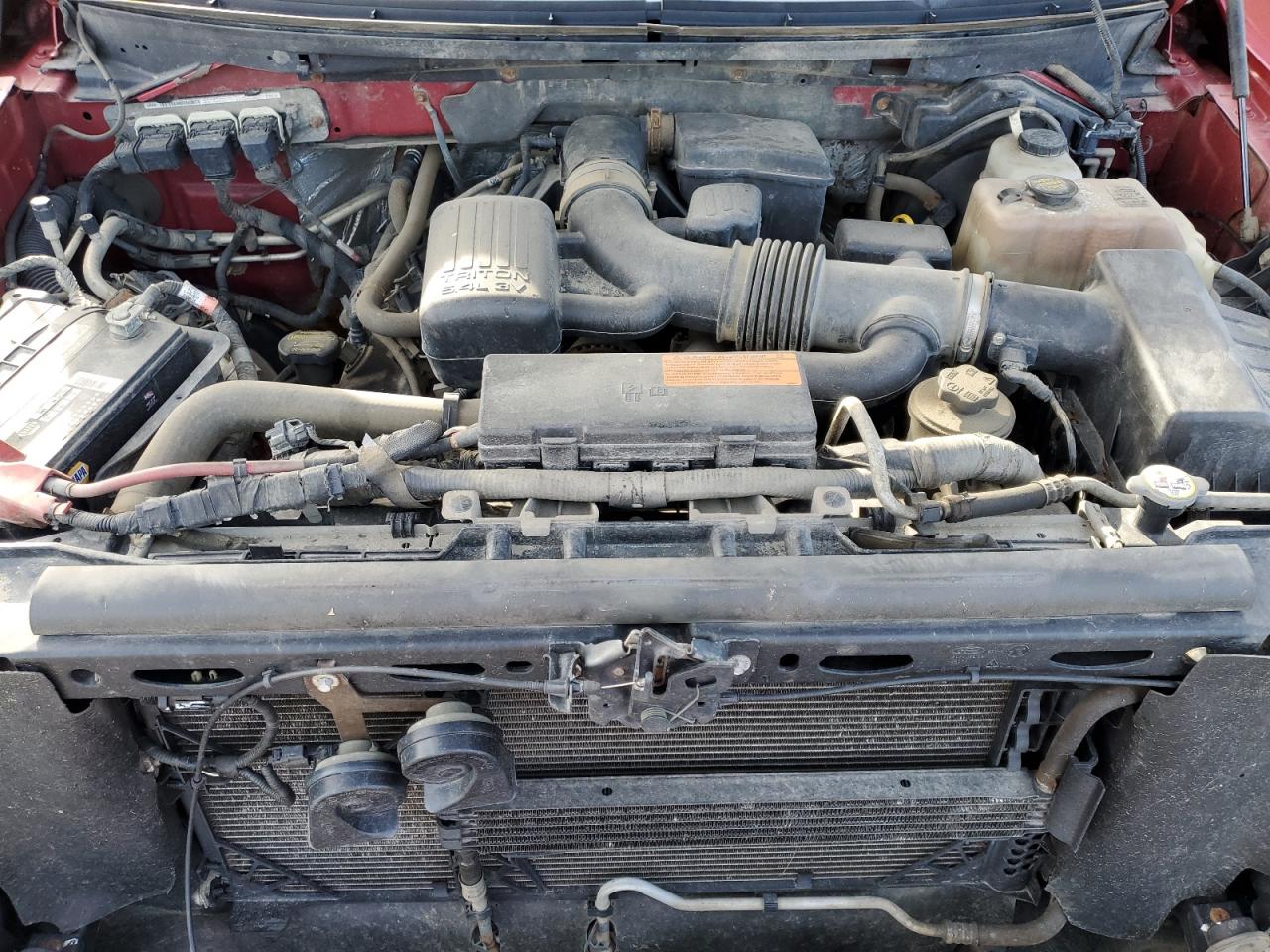 2010 Ford F150 Supercrew VIN: 1FTFW1EV3AKE39315 Lot: 81370995