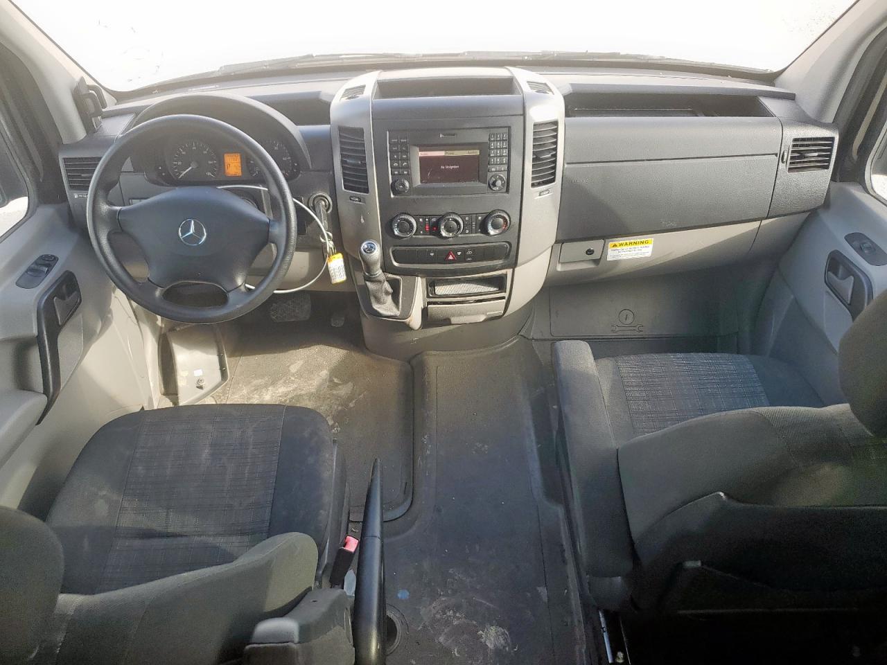 2016 Mercedes-Benz Sprinter 2500 VIN: 8BRPE8DD5GE121730 Lot: 84010275