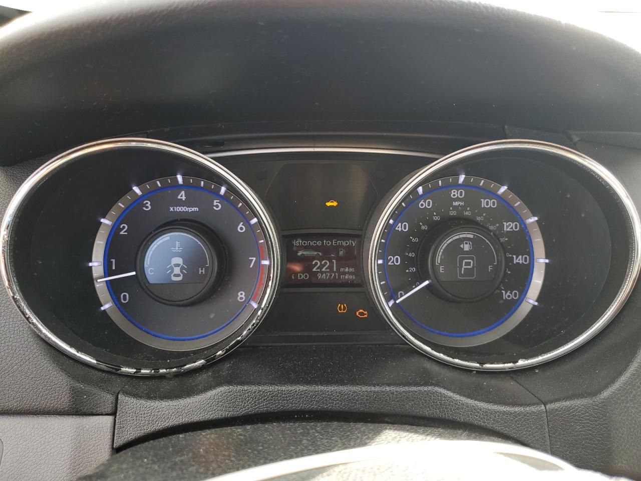 2014 Hyundai Sonata Gls VIN: 5NPEB4AC6EH844408 Lot: 71690525