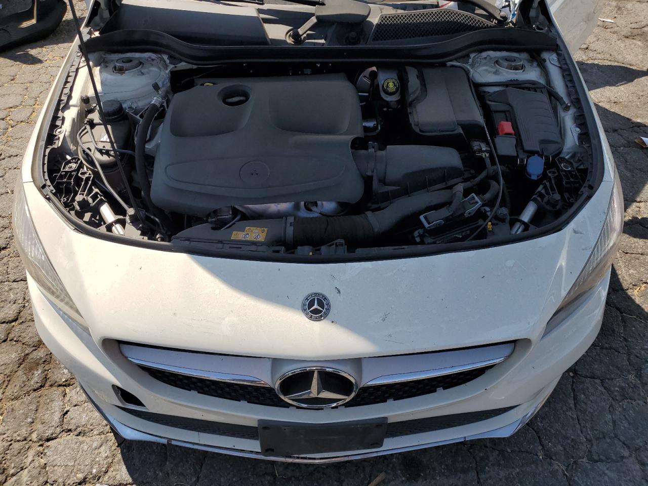 2018 Mercedes-Benz Cla 250 VIN: WDDSJ4EB2JN536420 Lot: 80114875
