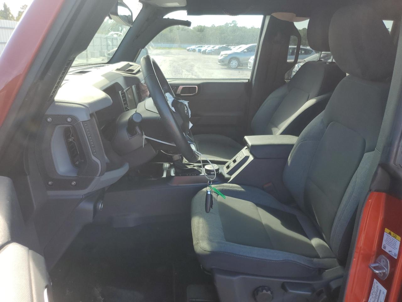 2023 Ford Bronco Base VIN: 1FMDE5BH4PLB62494 Lot: 71353435