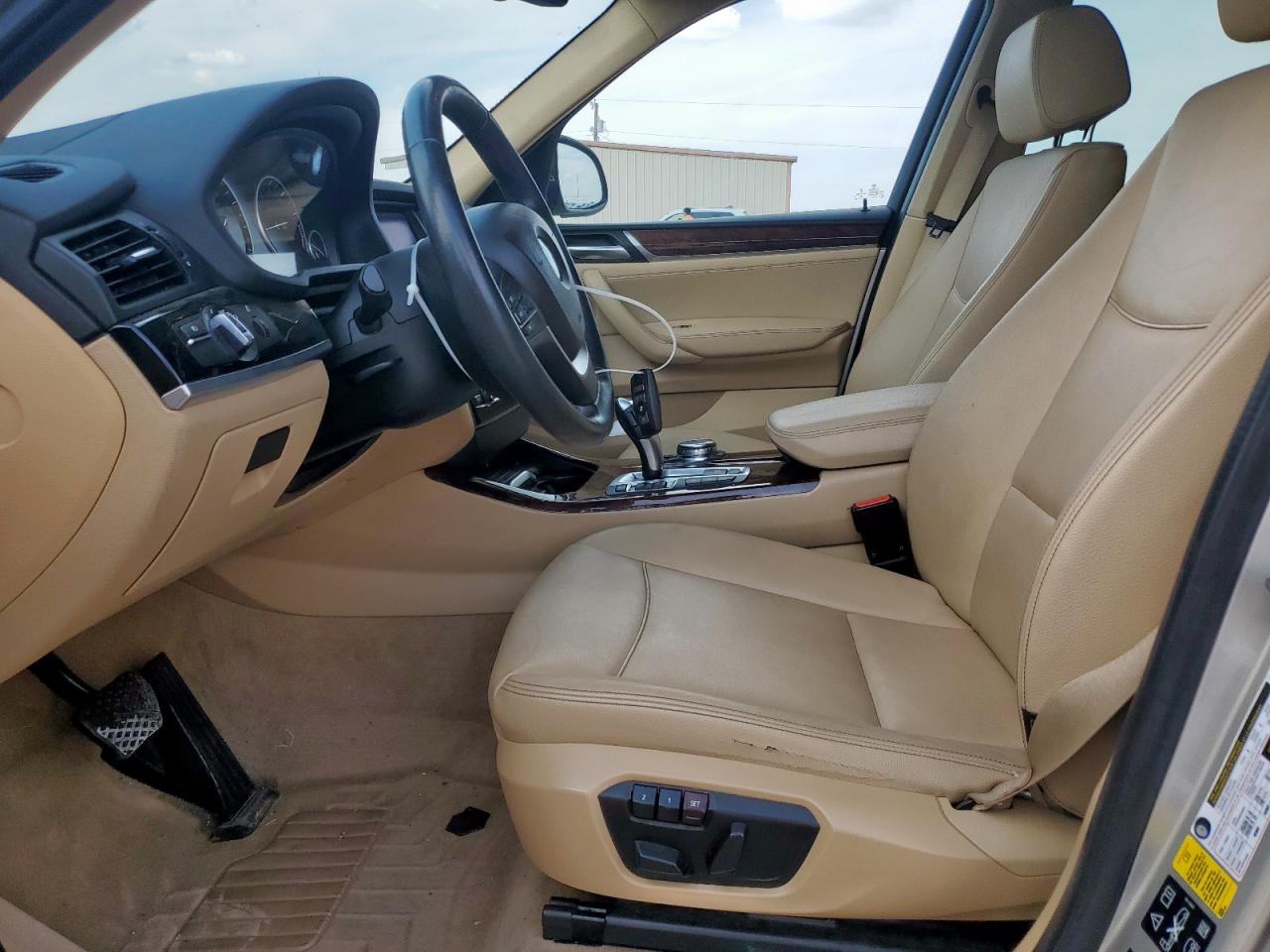 2016 BMW X3 xDrive28I VIN: 5UXWX9C55G0D71961 Lot: 81413485