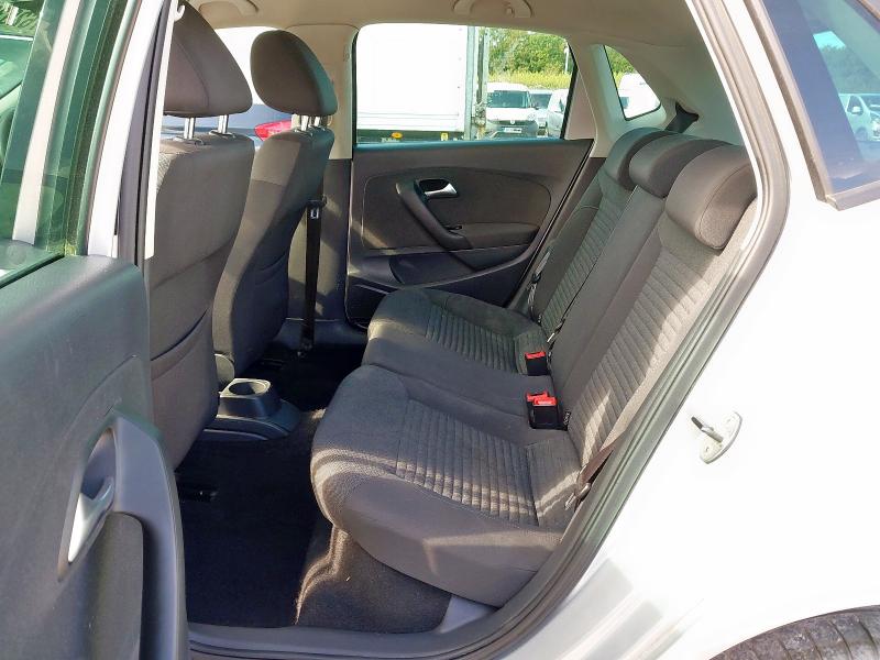 2011 VOLKSWAGEN POLO MATCH S-A 