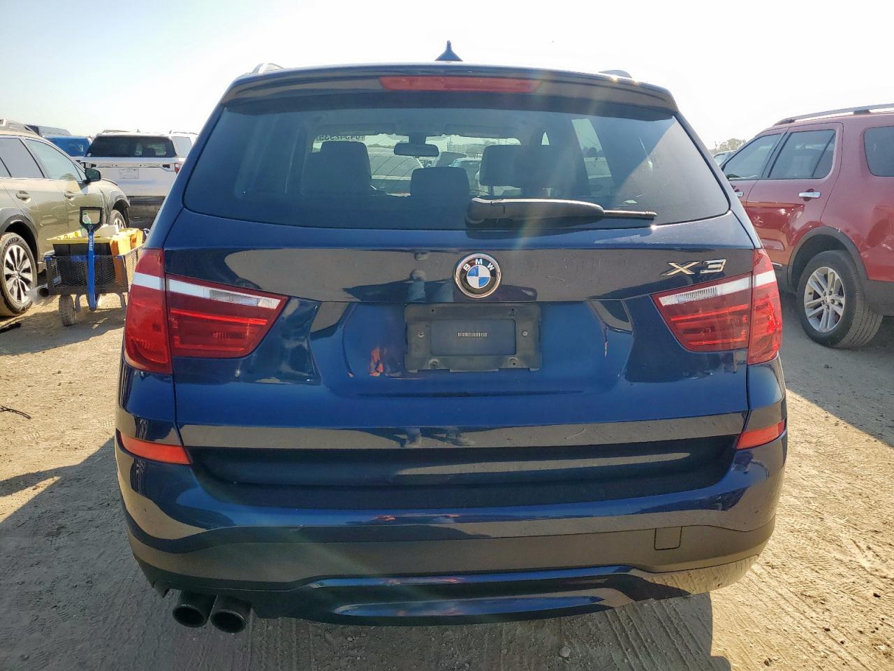 2017 BMW X3 xDrive28I VIN: 5UXWX9C32H0W75519 Lot: 84542935