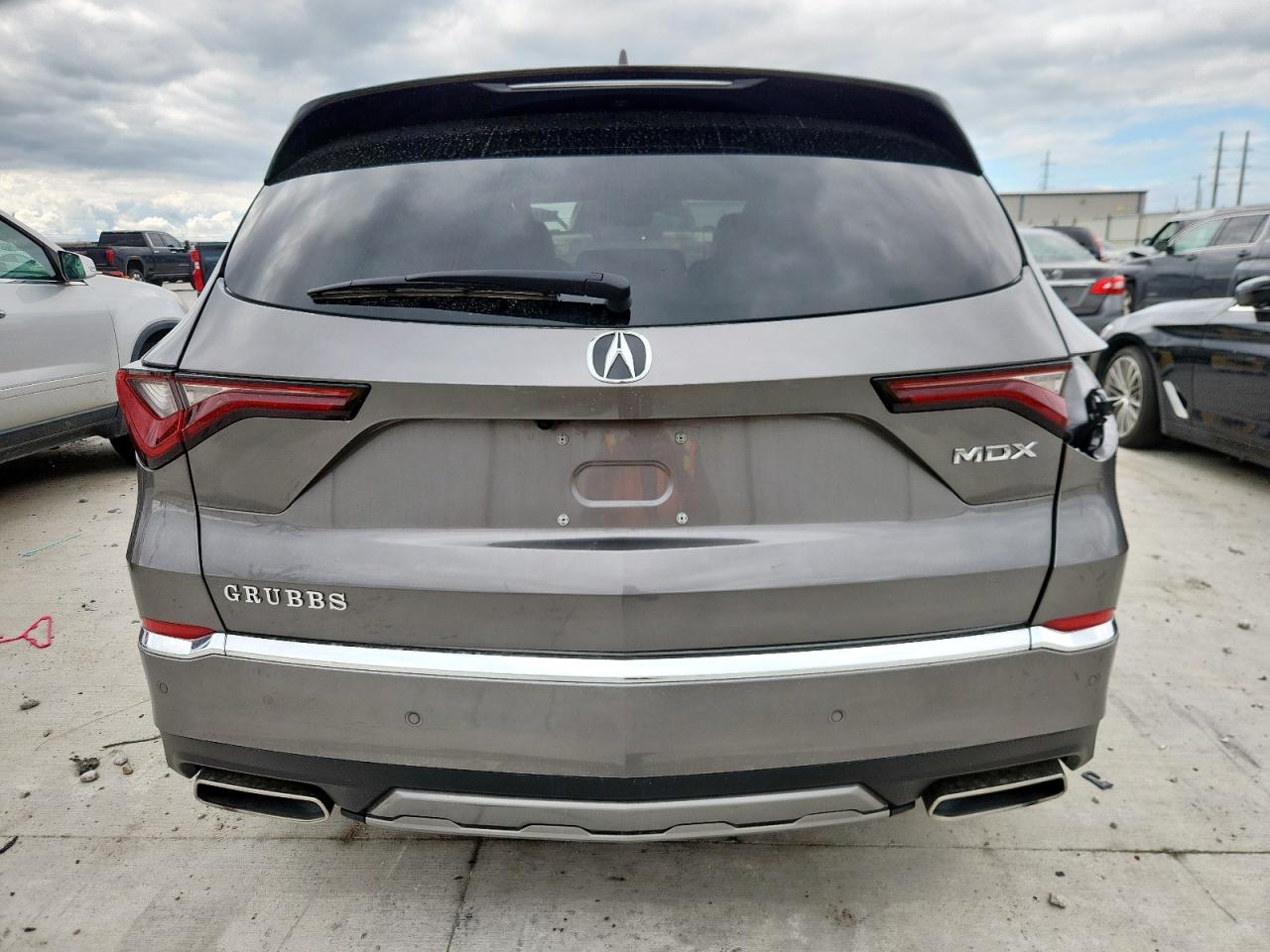 2025 Acura Mdx Technology VIN: 5J8YD9H49SL000388 Lot: 81778495
