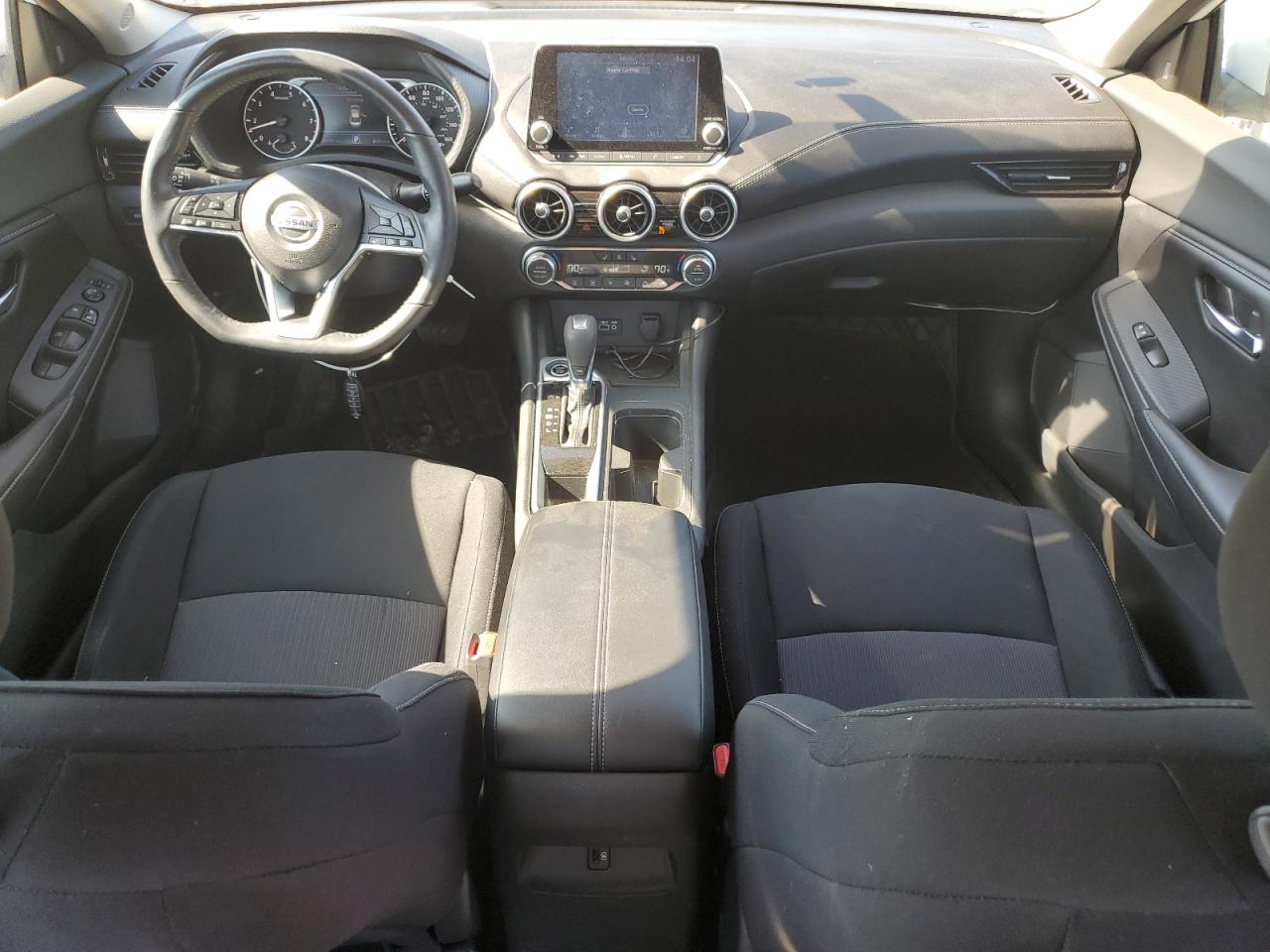 2022 Nissan Sentra Sv VIN: 3N1AB8CV2NY314687 Lot: 84403455