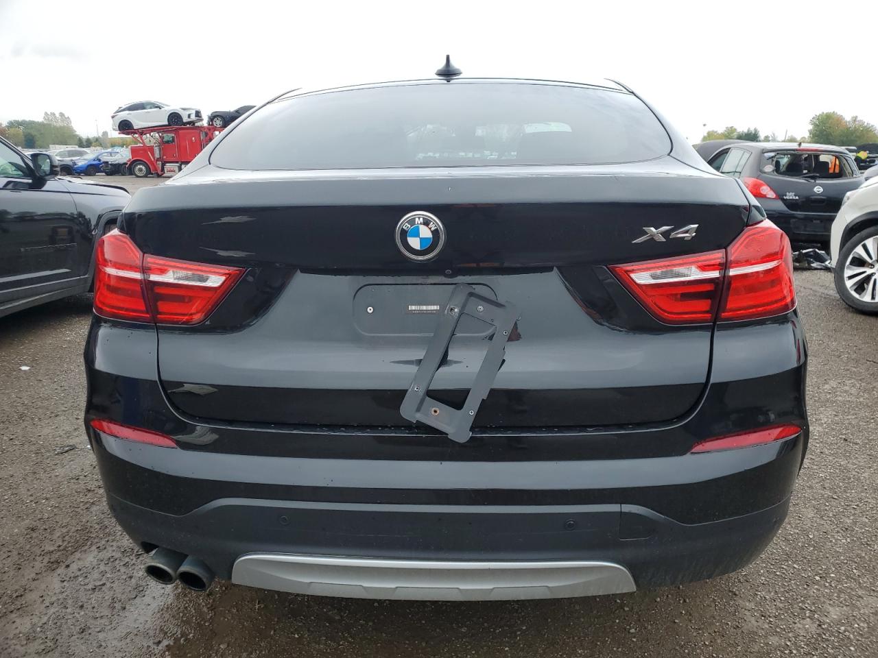 2018 BMW X4 xDrive28I VIN: 5UXXW3C5XJ0Z60402 Lot: 81081565