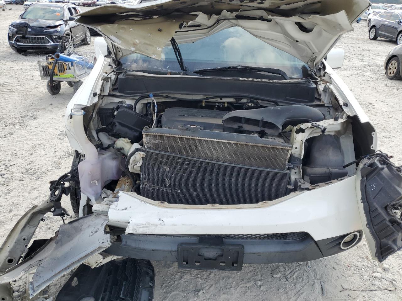 2013 Honda Pilot Exl VIN: 5FNYF3H52DB001208 Lot: 71441735