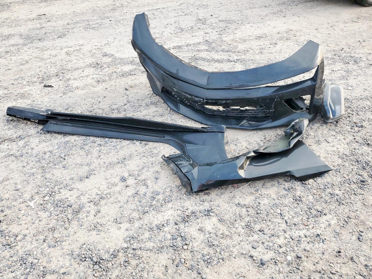 2016 Chevrolet Camaro Ss VIN: 1G1FH1R7XG0130525 Lot: 80389535