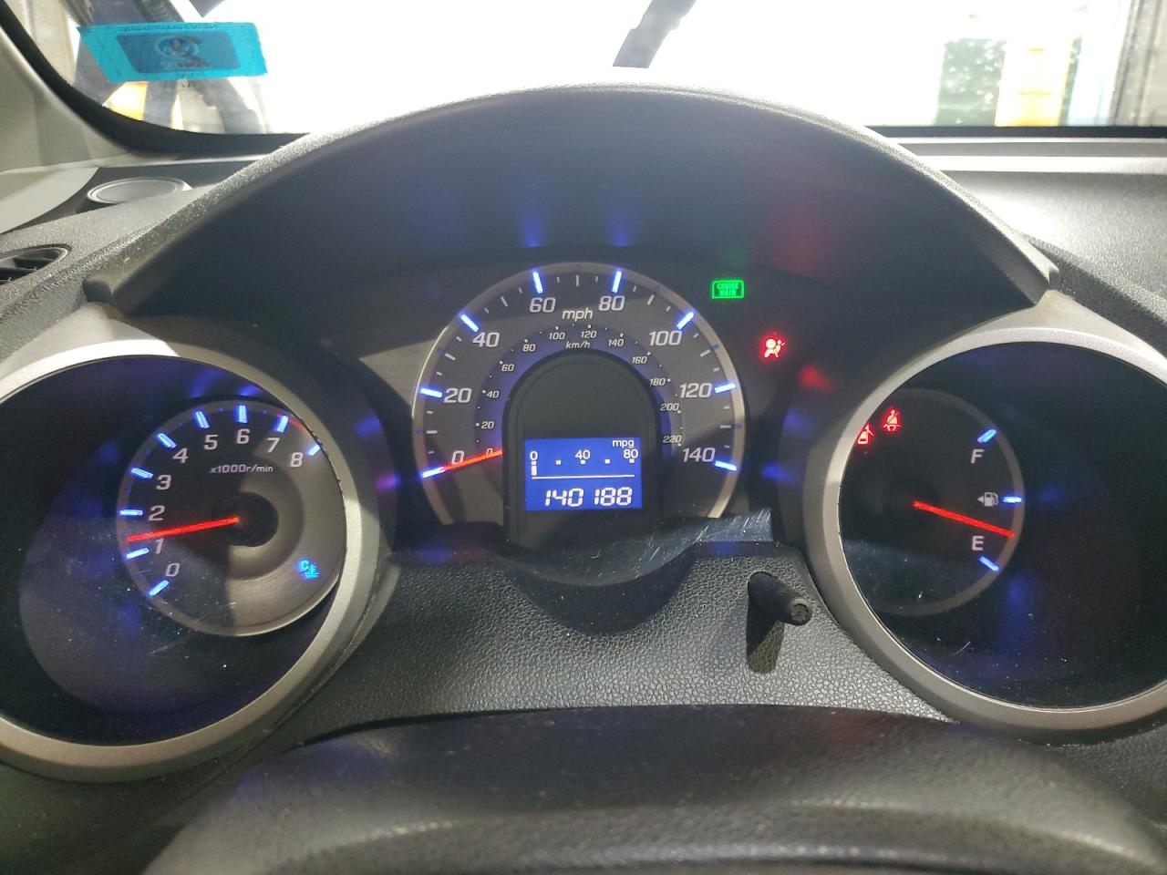 2010 Honda Fit Sport VIN: JHMGE8H49AS025568 Lot: 81117405