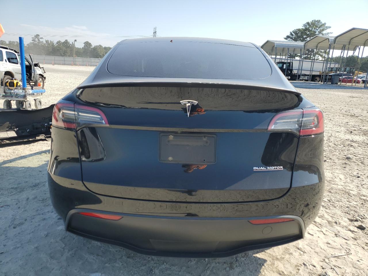 2022 Tesla Model Y VIN: 7SAYGDEF3NF326759 Lot: 81555675