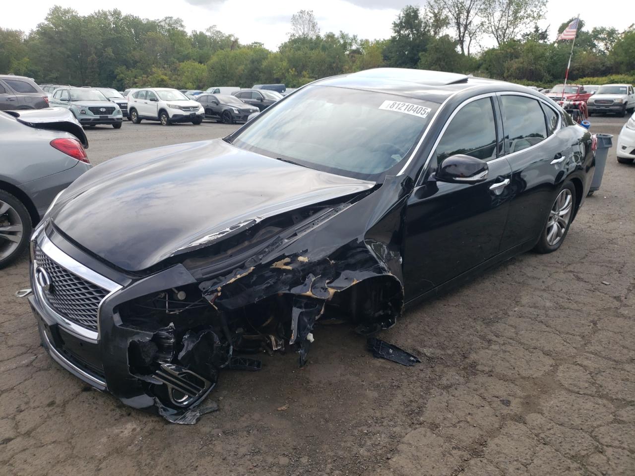 2015 Infiniti Q70 3.7