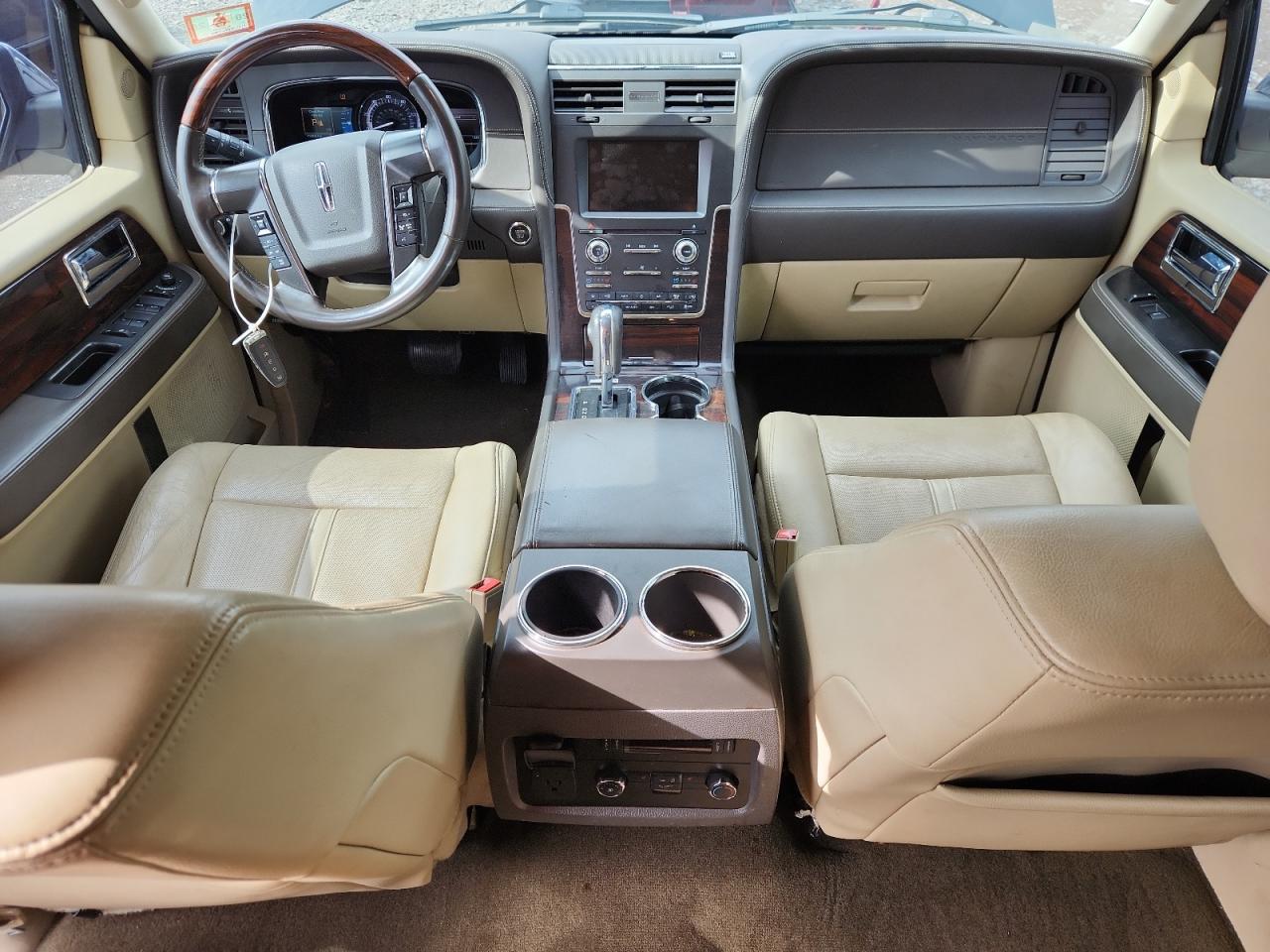 2015 Lincoln Navigator VIN: 5LMJJ2JT5FEJ00315 Lot: 83801535