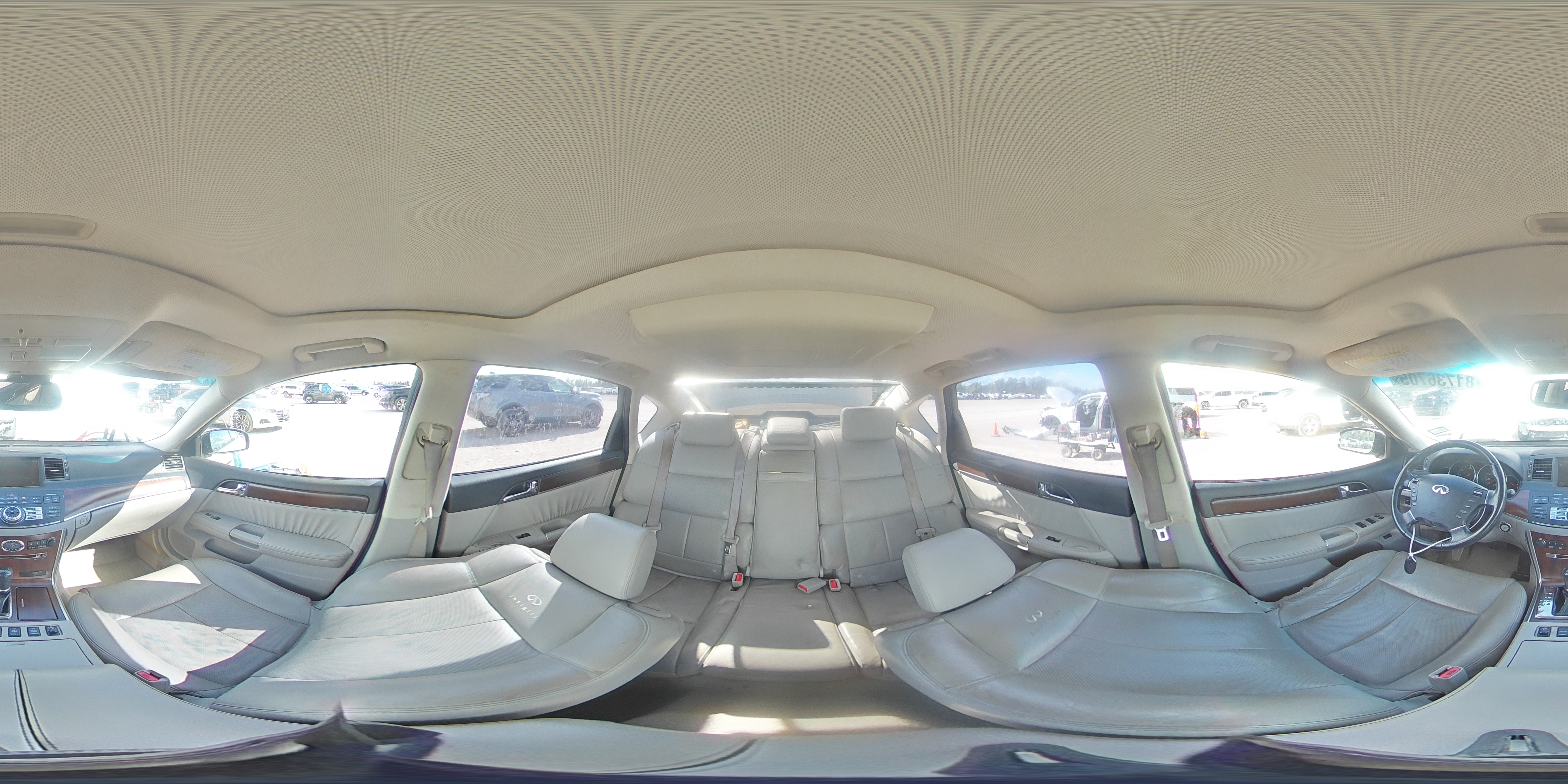 2008 Infiniti M45 VIN: JNKBY01F38M550252 Lot: 81736705