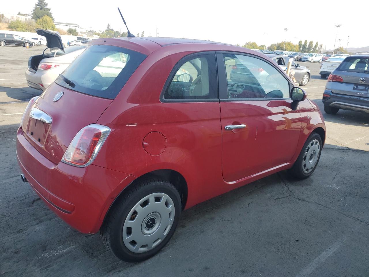 2012 Fiat 500 Pop 3C3CFFAR1CT212638 photo #4
