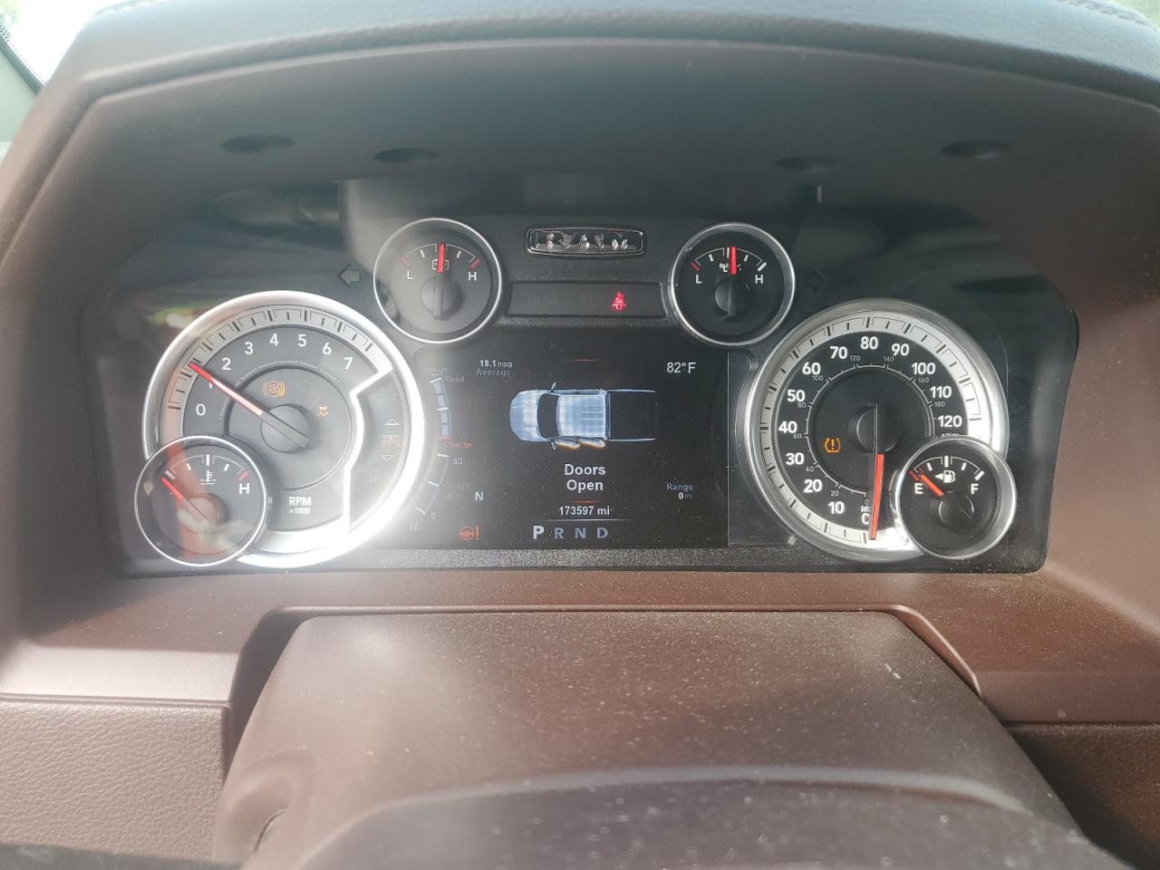 2015 Ram 1500 Laramie VIN: 1C6RR7NT7FS745647 Lot: 80341855