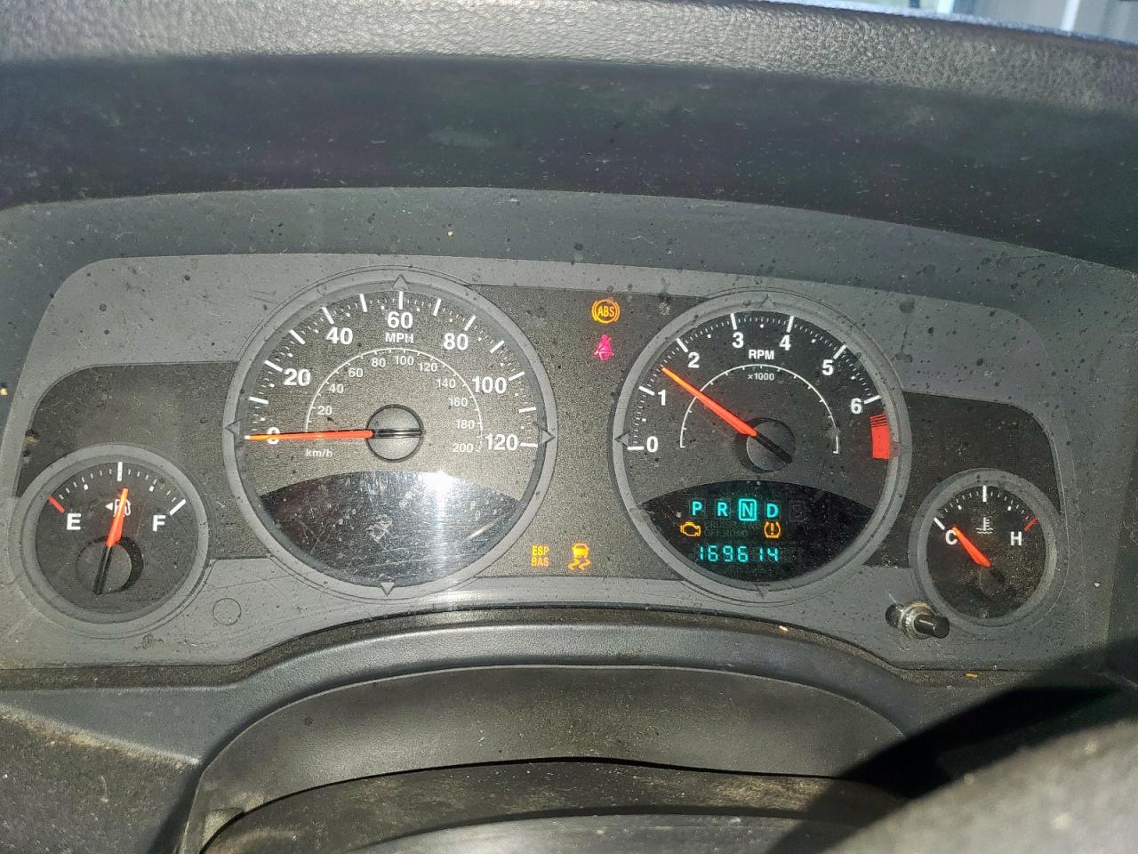 2008 Jeep Compass Sport VIN: 1J8FF47W88D691172 Lot: 80712215