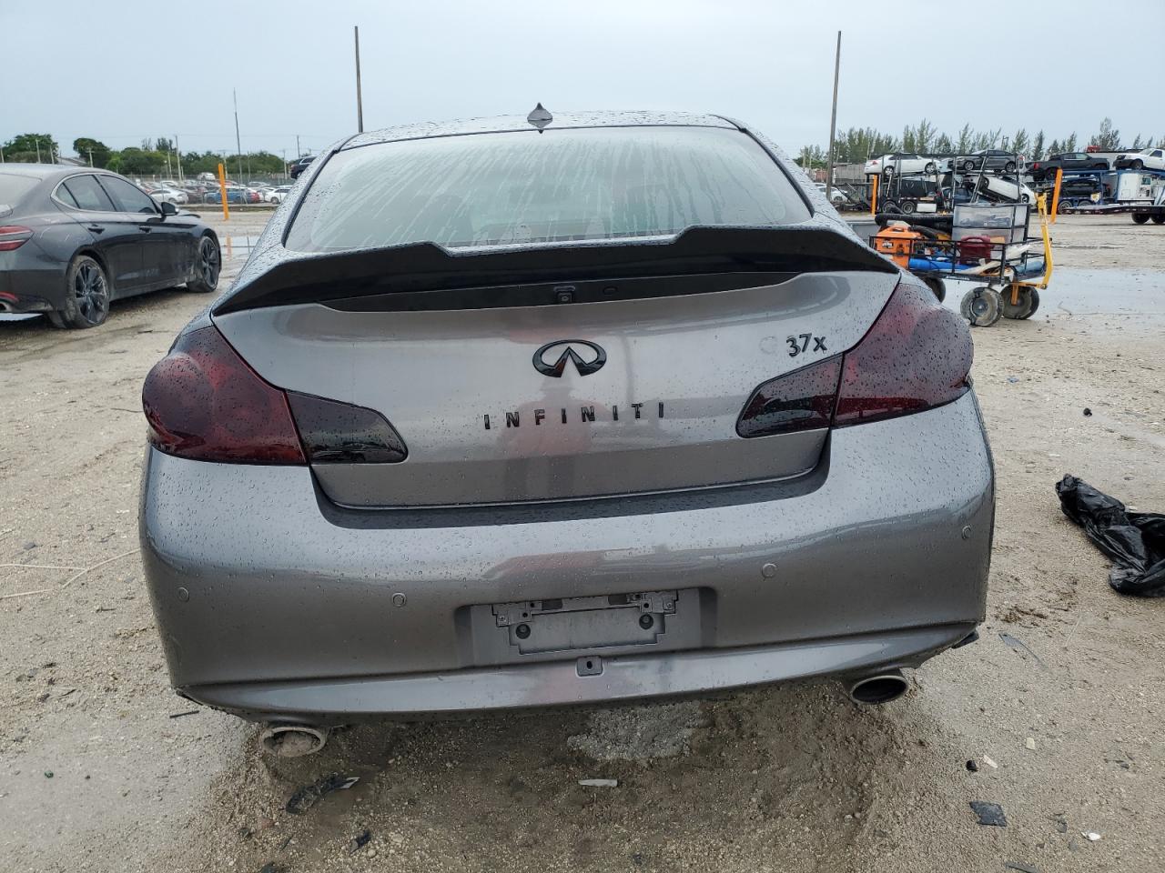 2013 Infiniti G37 VIN: JN1CV6AR6DM358252 Lot: 81150855