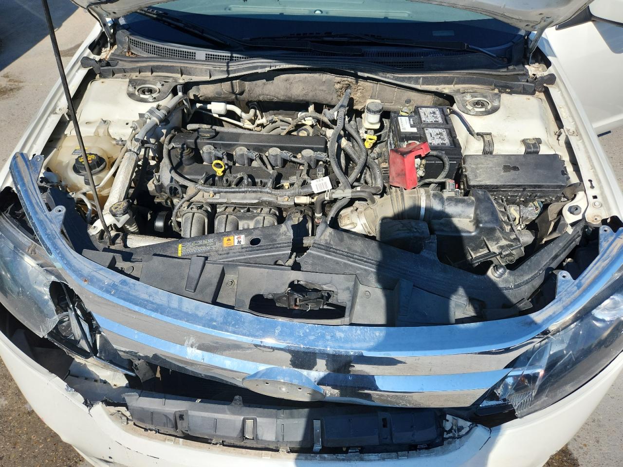 2012 Ford Fusion Sel VIN: 3FAHP0JAXCR177736 Lot: 84390425