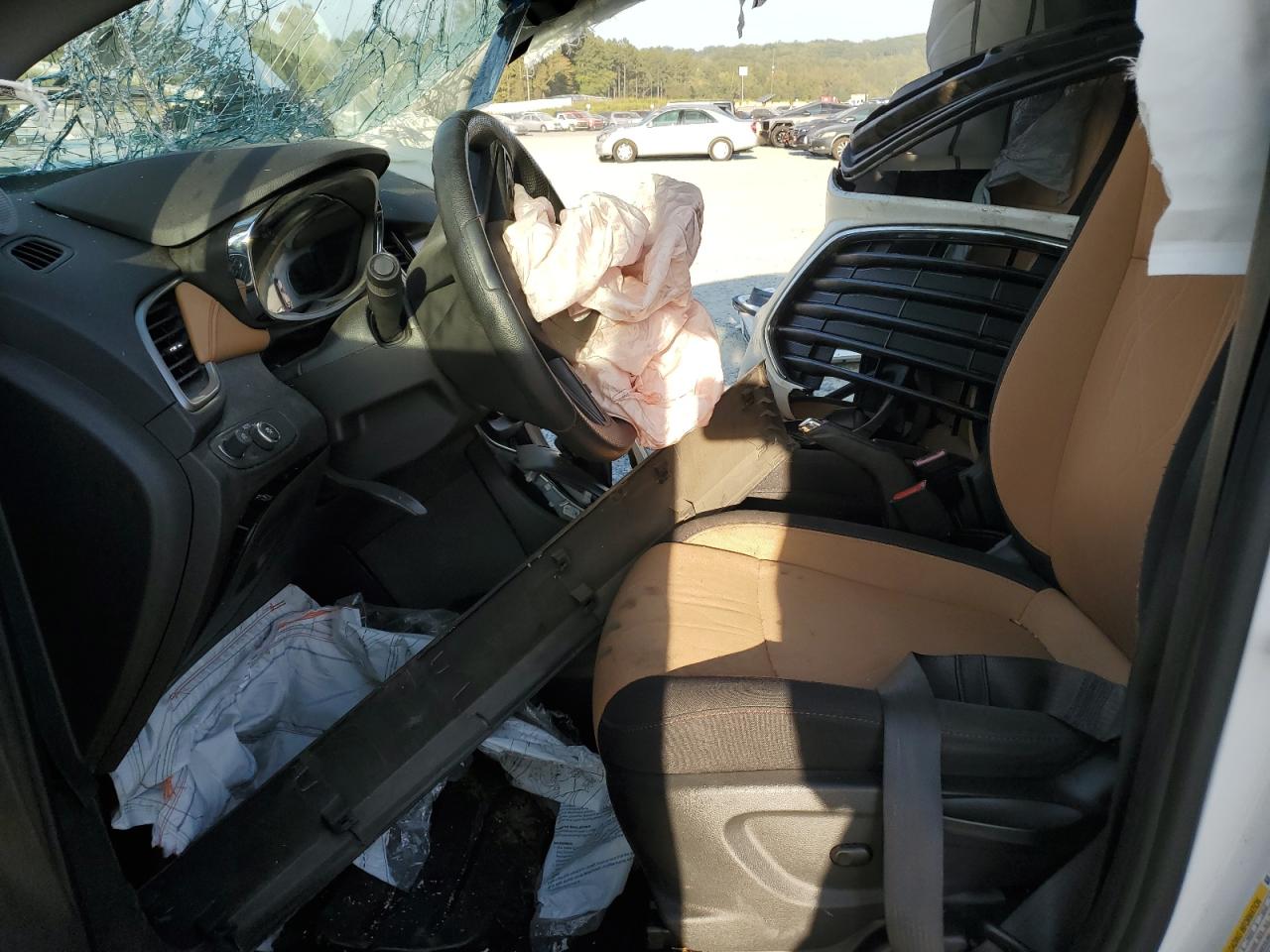 2020 Chevrolet Trax 1Lt VIN: 3GNCJLSB6LL208330 Lot: 81759195