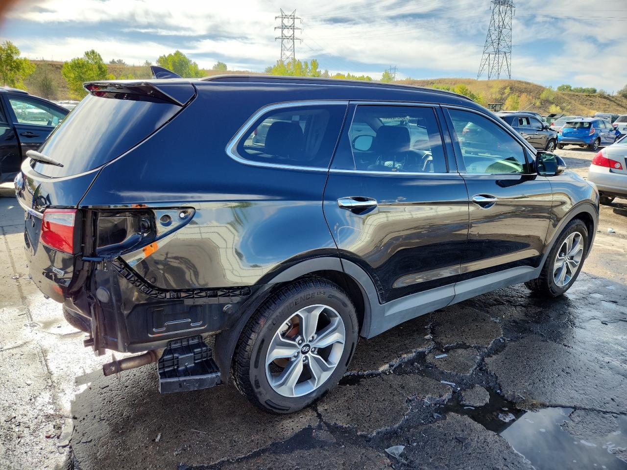 2013 Hyundai Santa Fe Gls VIN: KM8SNDHF1DU018270 Lot: 84612885
