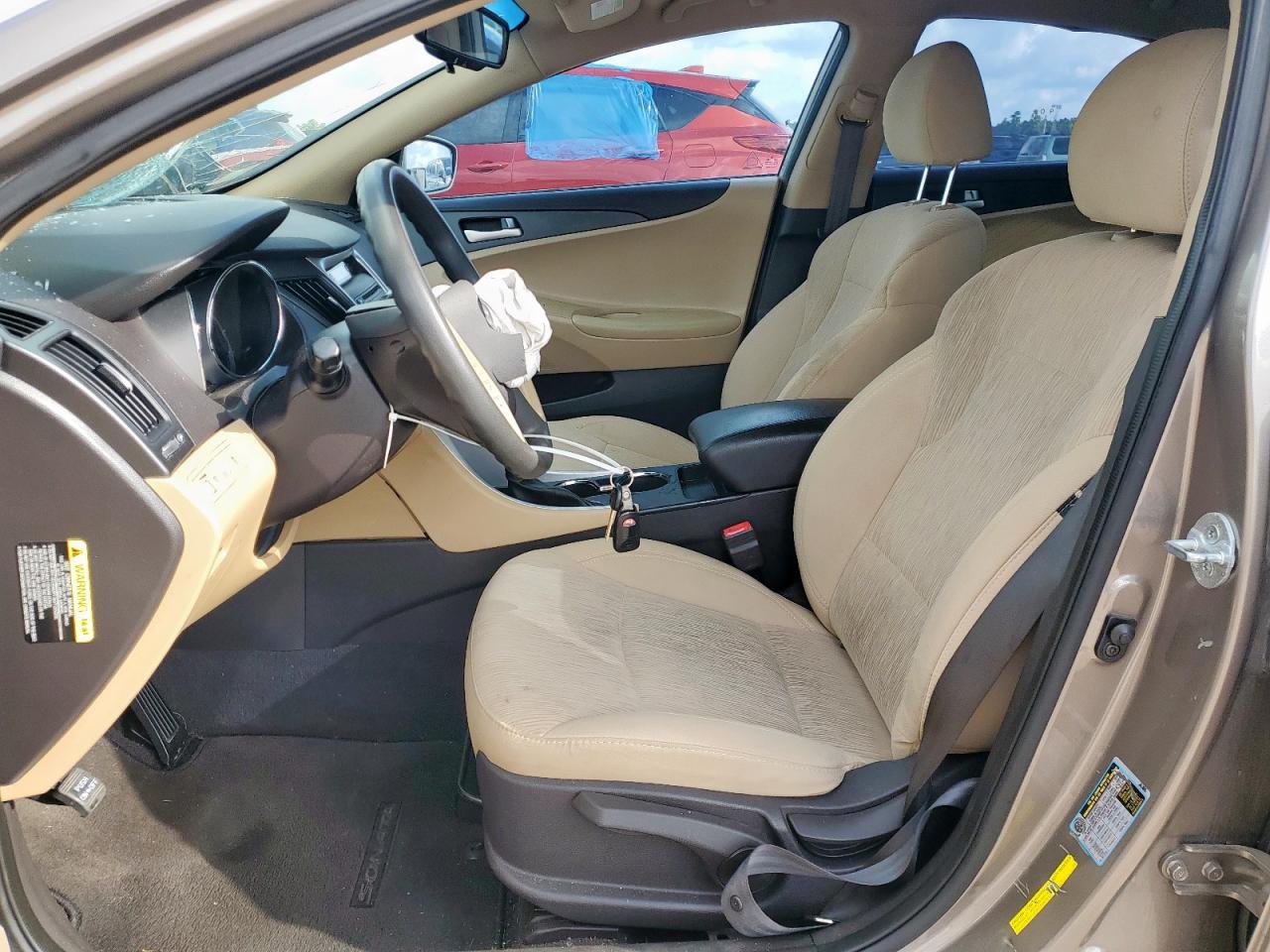 2014 Hyundai Sonata Gls VIN: 5NPEB4AC5EH833707 Lot: 81348345