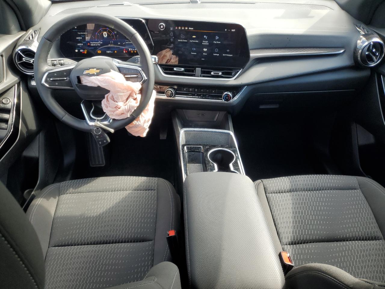 2025 Chevrolet Equinox Lt VIN: 3GNAXHEG7SL305352 Lot: 84265635