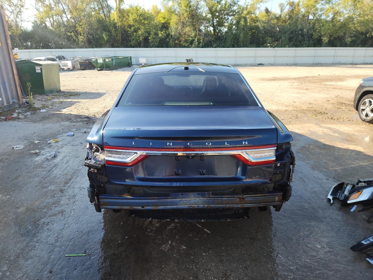 2017 Lincoln Continental Reserve VIN: 1LN6L9RP5H5600755 Lot: 80497055