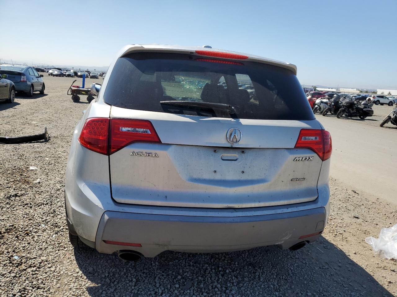 2009 Acura Mdx VIN: 2HNYD282X9H519665 Lot: 84047325