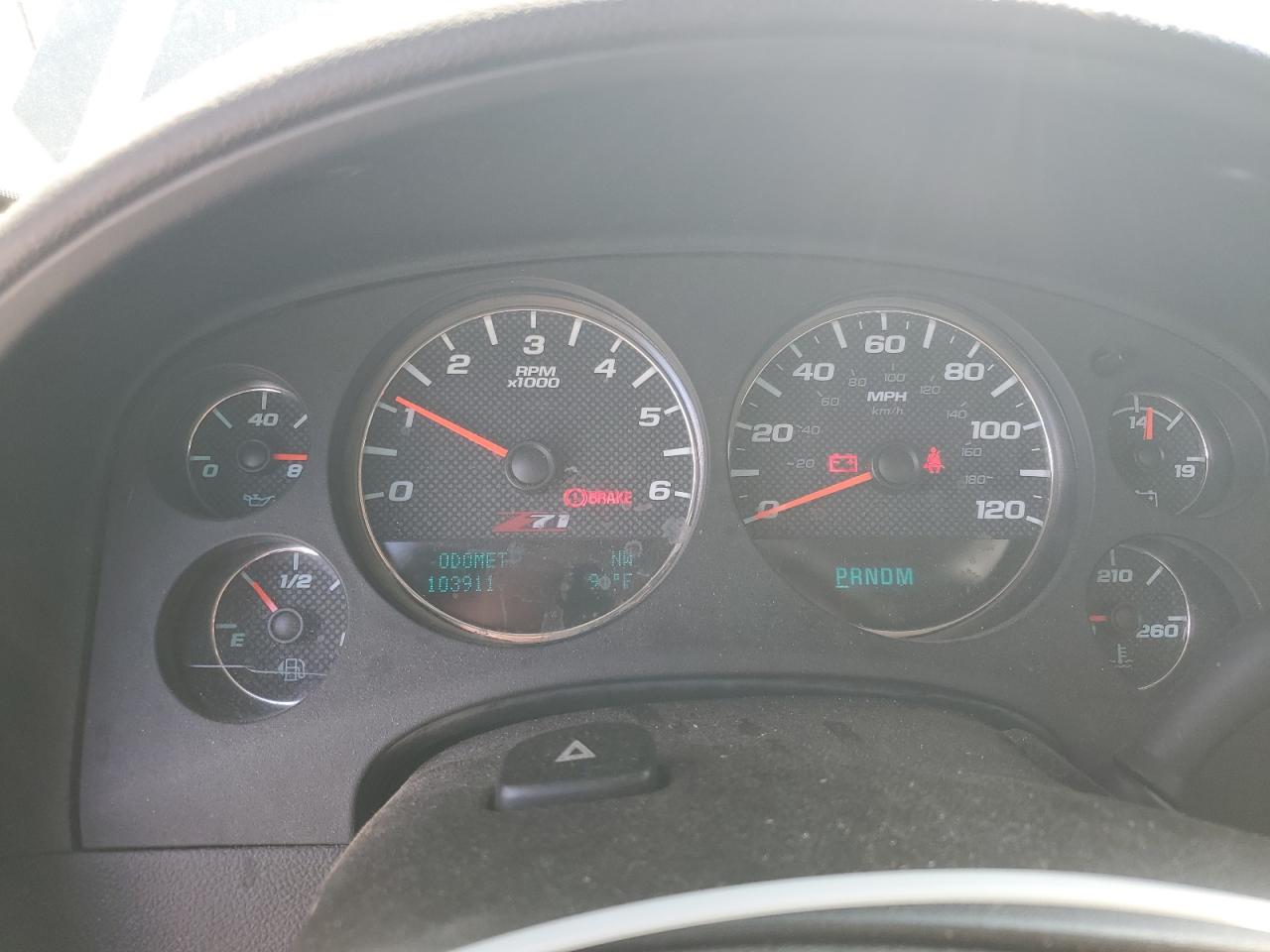 2012 Chevrolet Silverado K1500 Ltz VIN: 1GCRKTE79CZ286357 Lot: 71896325